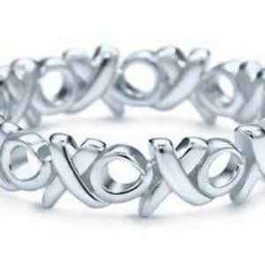 Tiffany & Co Paloma Picasso Love & Kisses Ring 8